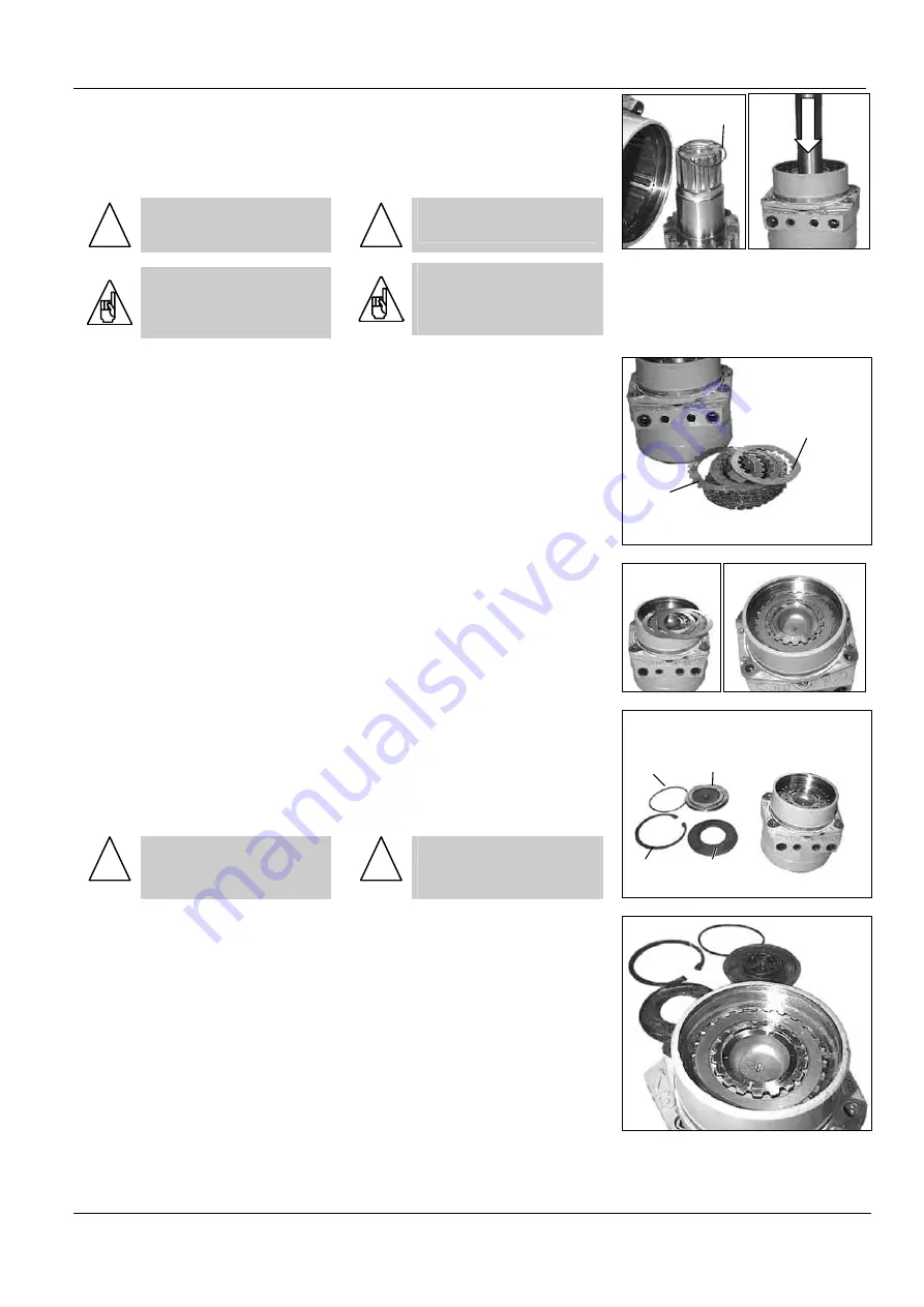 poclain hydraulics 006743787D Manual Download Page 61