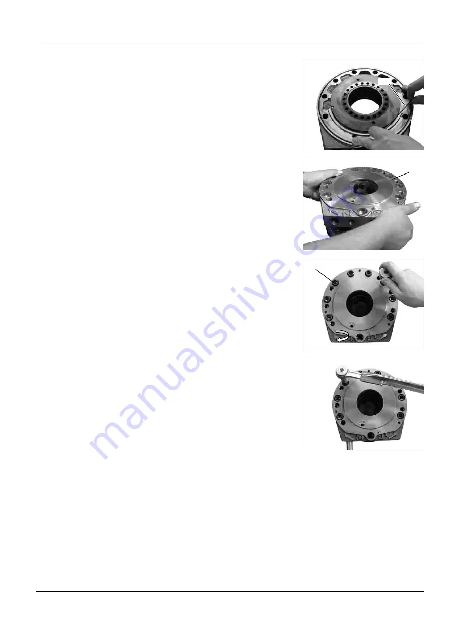 poclain hydraulics 006743787D Скачать руководство пользователя страница 65