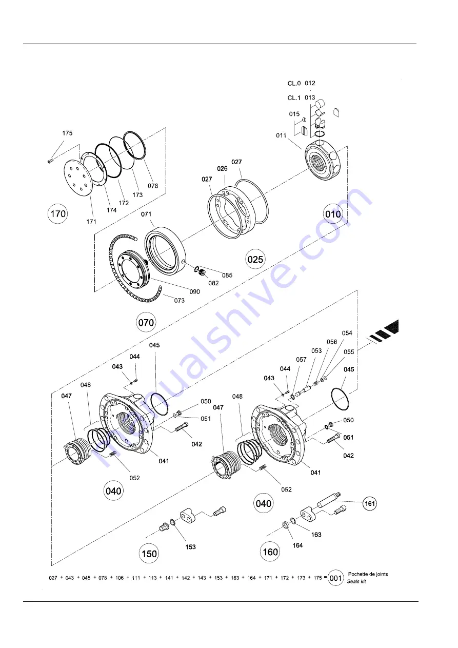 poclain hydraulics 006743787D Скачать руководство пользователя страница 96