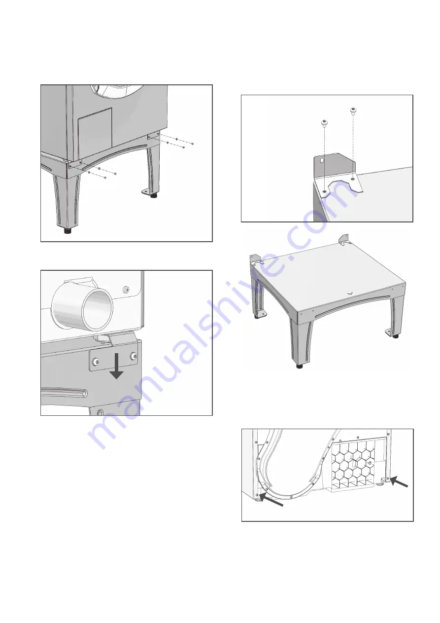 Podab TM 8055 Assembly Instructions Manual Download Page 6