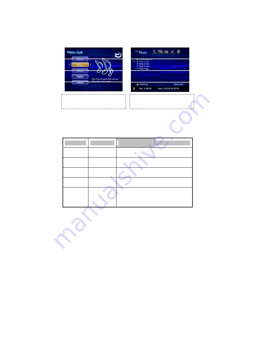 Pogo MediaGate T1 User Manual Download Page 25