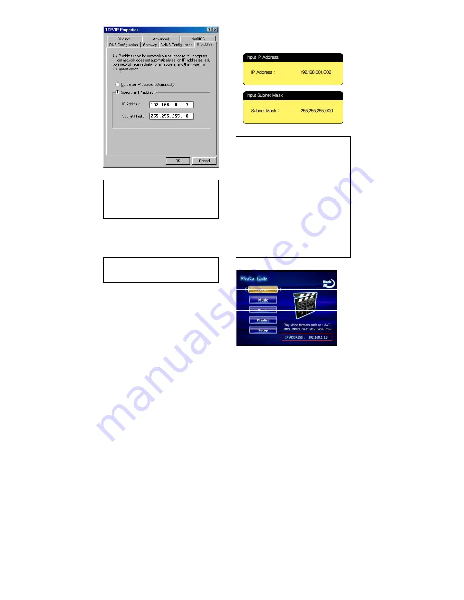 Pogo MediaGate T1 User Manual Download Page 47