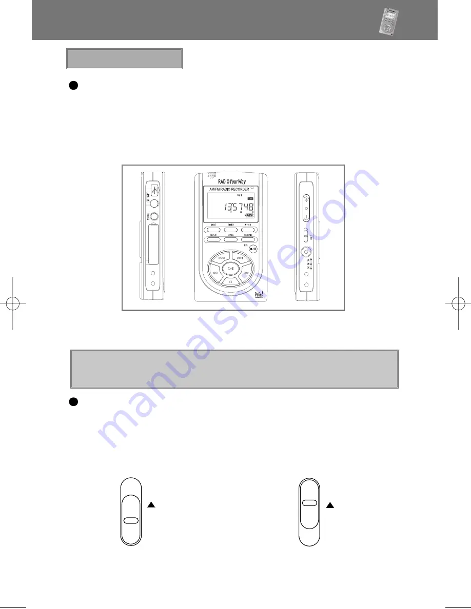 Pogo Radio YourWay PRY900M2 User Manual Download Page 11