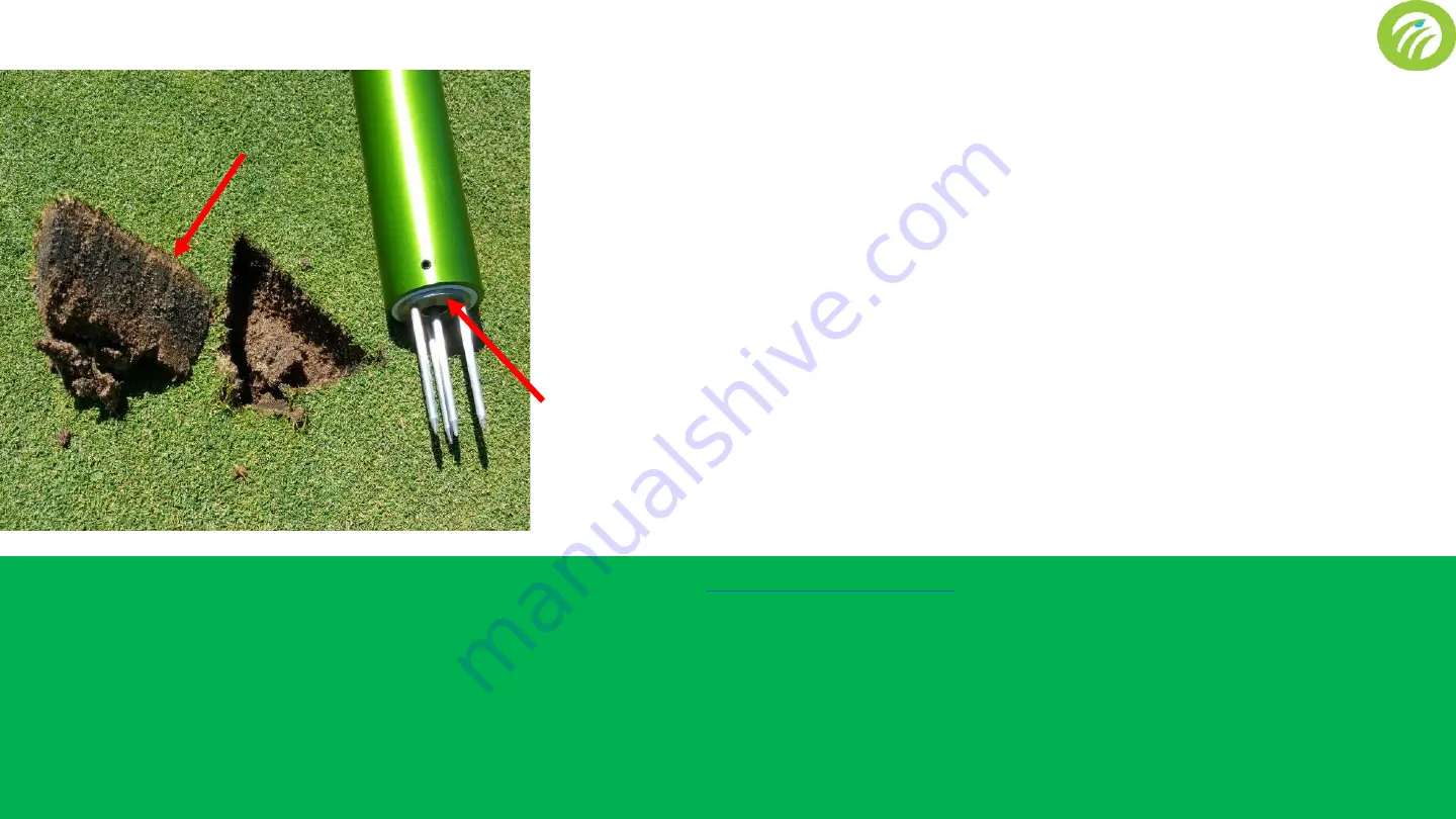 Pogo Turf Pro System Manual Download Page 7