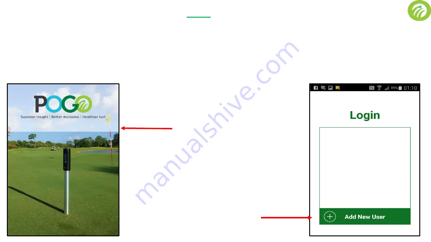 Pogo Turf Pro System Manual Download Page 12