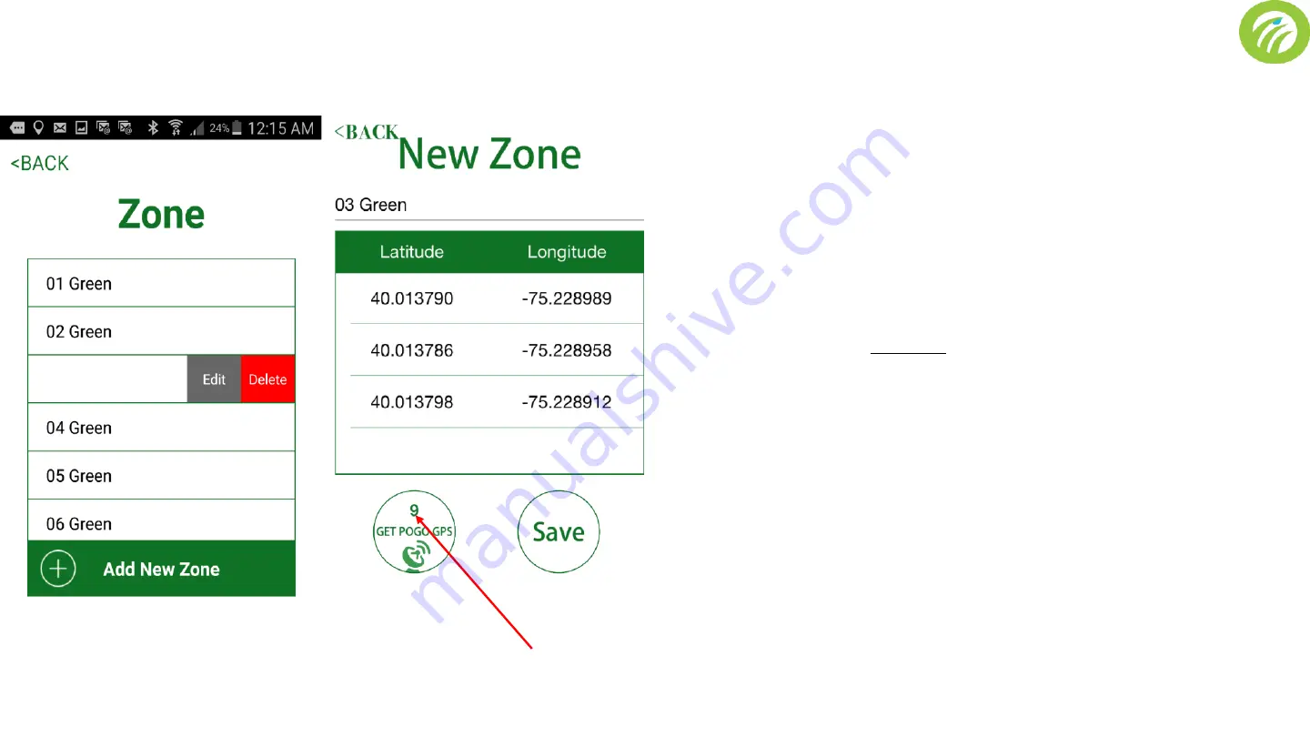 Pogo Turf Pro System Manual Download Page 33