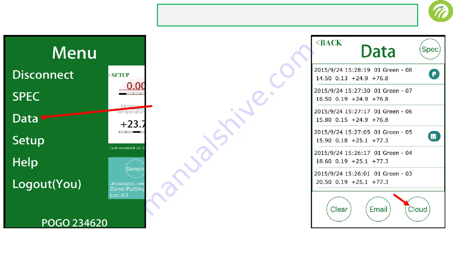 Pogo Turf Pro System Manual Download Page 55