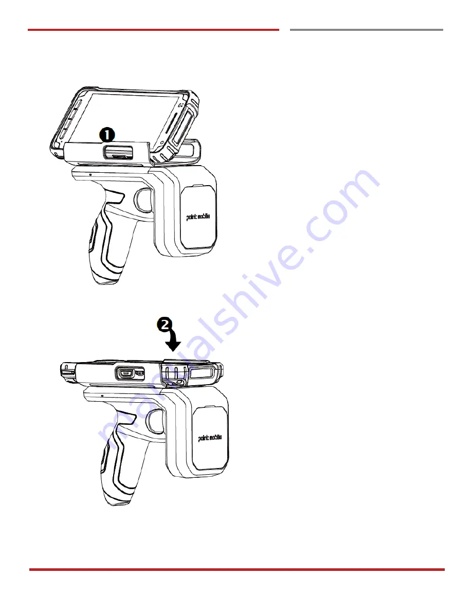 Point Mobile RF800 User Manual Download Page 8