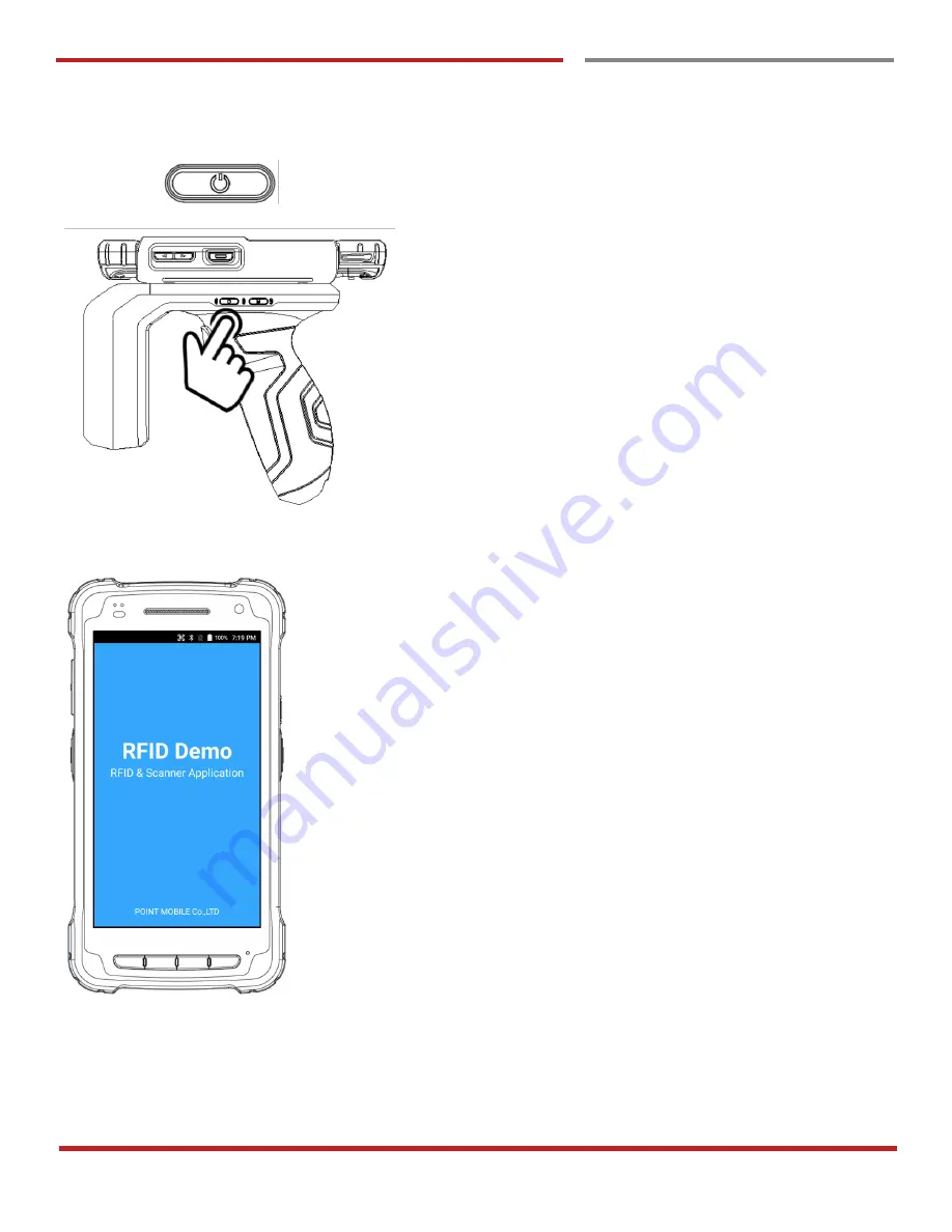 Point Mobile RF800 User Manual Download Page 10