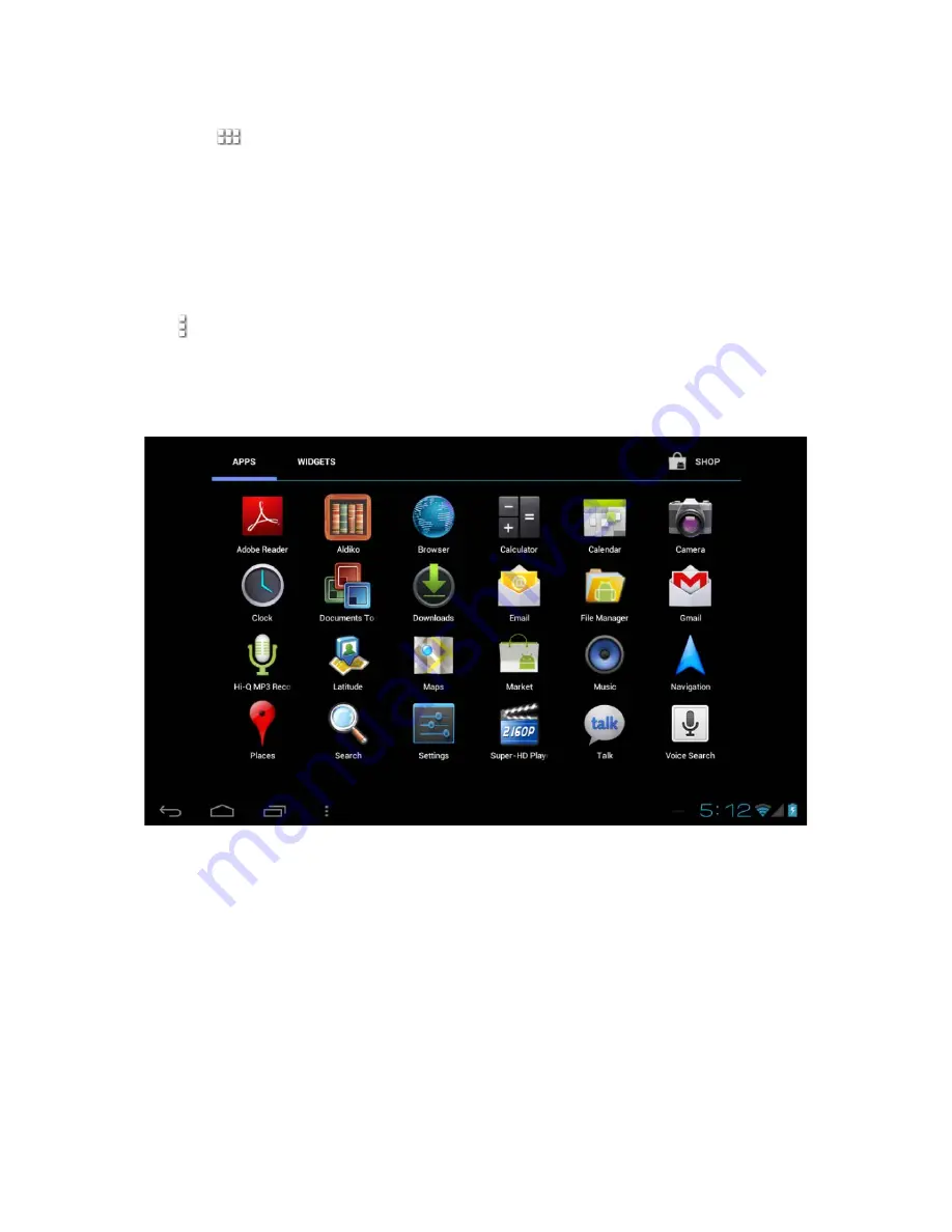 Point of View ProTab 26XXL IPS User Manual Download Page 5