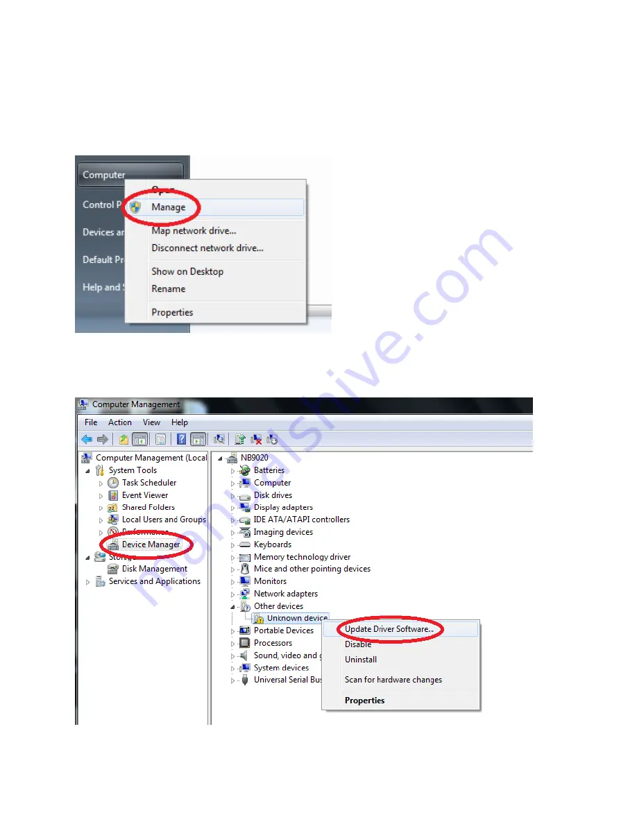 Point of View TV-HDMI-200BT Firmware Upgrade Manual Download Page 5