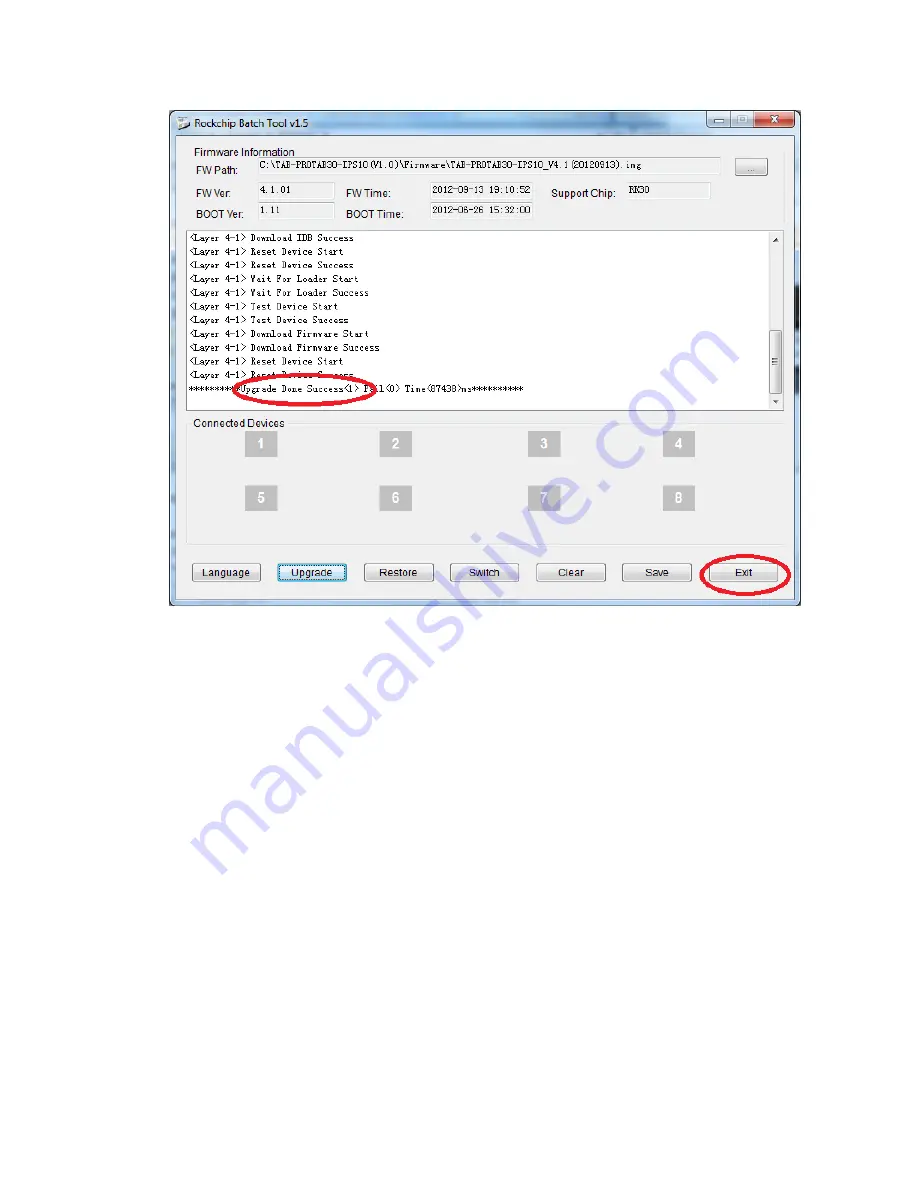 Point of View TV-HDMI-200BT Firmware Upgrade Manual Download Page 12