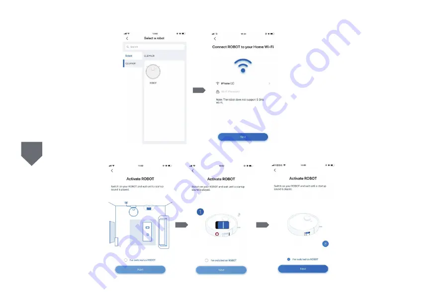 point DUSTY700 Quick Start Manual Download Page 14