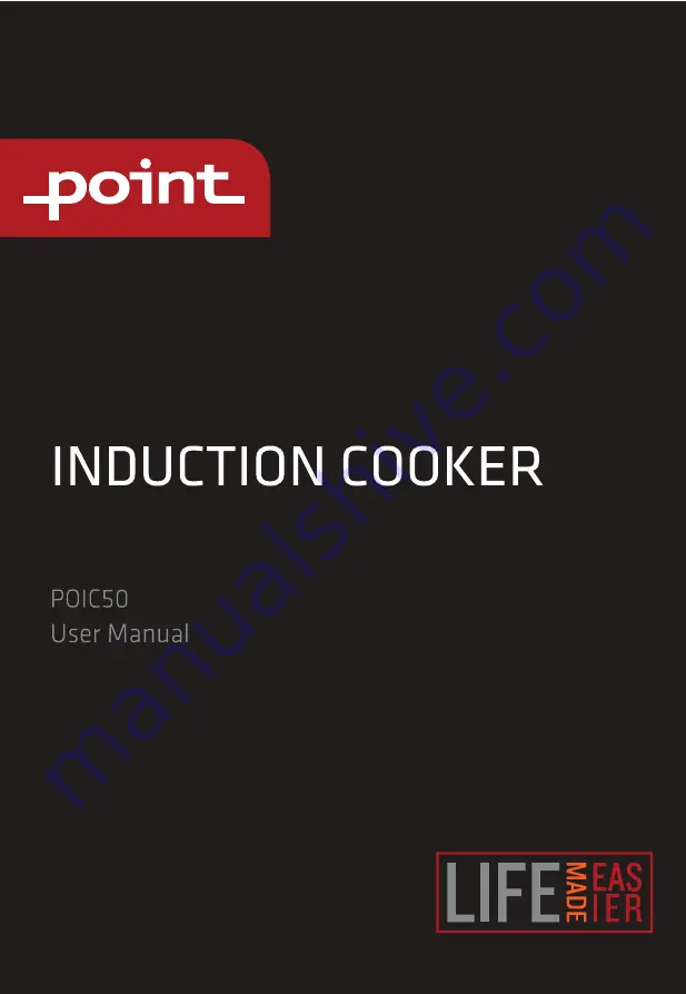 point POIC50 User Manual Download Page 2