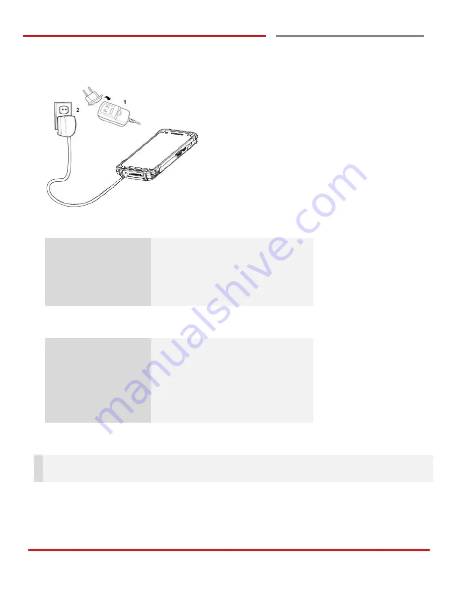 POINTMOBILE DOT-PM80 User Manual Download Page 10