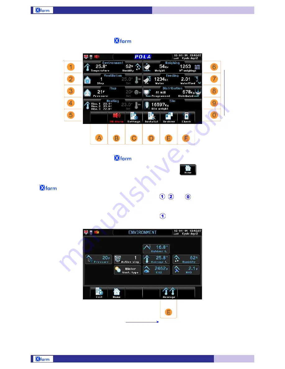 POLA Xfarm User Handbook Manual Download Page 6