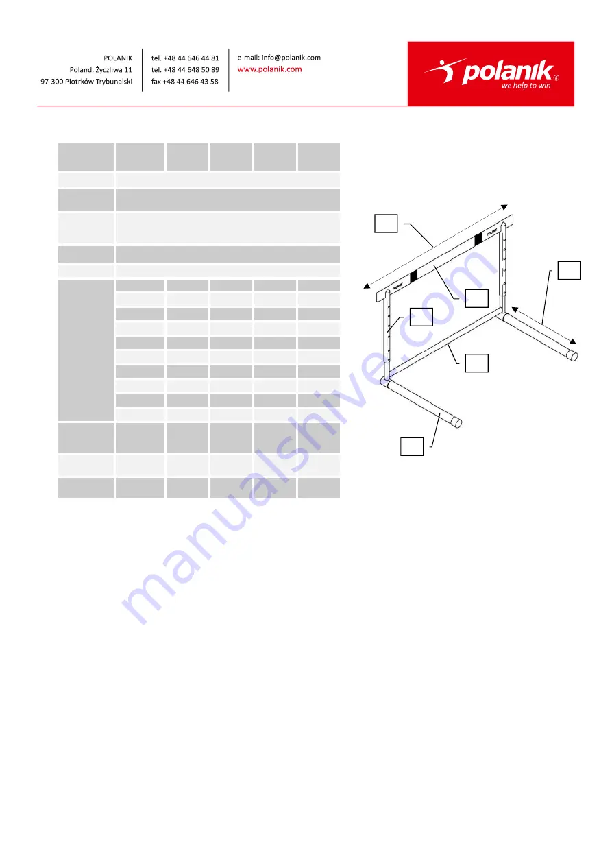 Polanik PP-174/7 Technical Specification And Instruction Manual Download Page 3