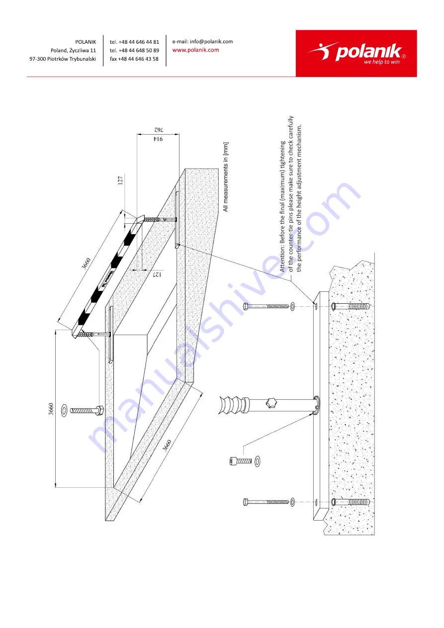 Polanik PP-366 Technical Specification Instruction Manual Download Page 4