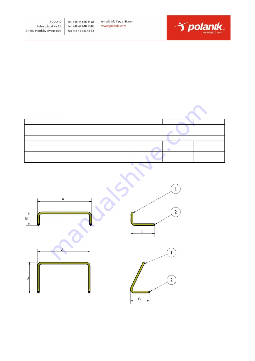 Polanik S22-629 Instruction Manual Download Page 2