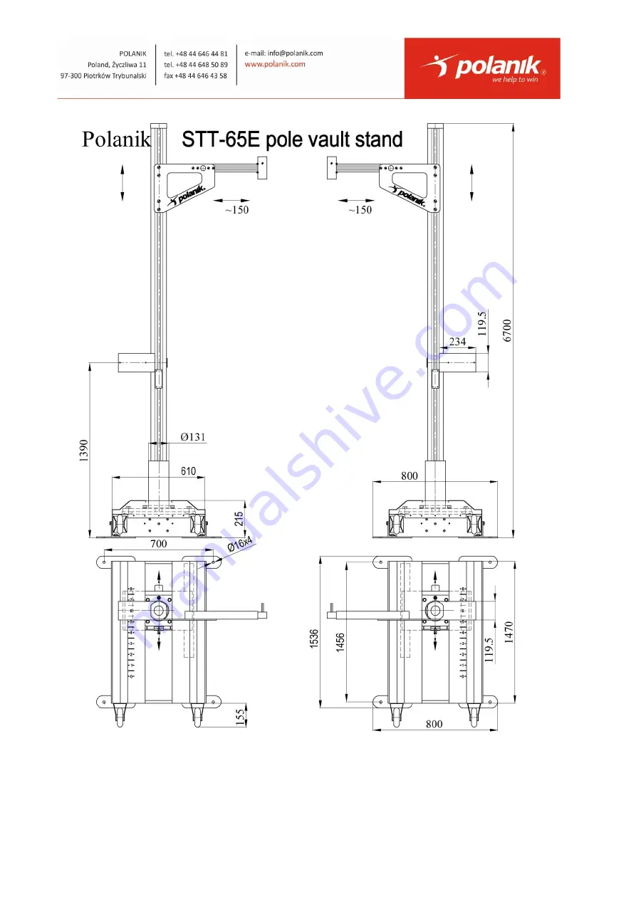 Polanik STT11-65E User Manual Download Page 7