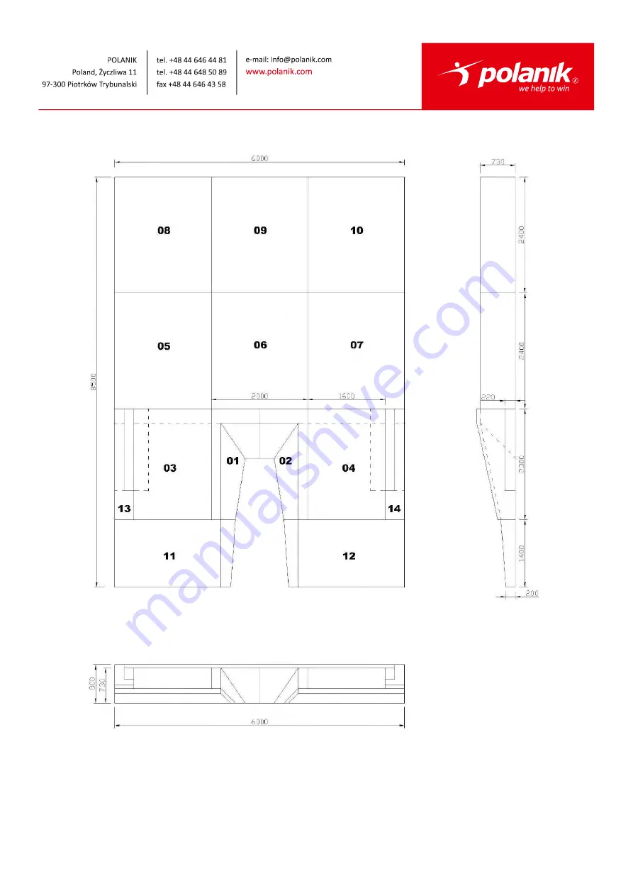 Polanik T-8568 Скачать руководство пользователя страница 5