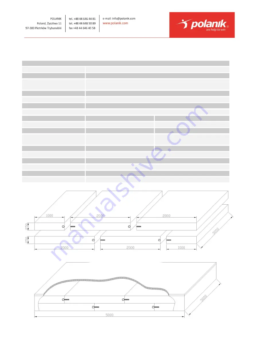 Polanik W-536-S Technical Specification Instruction Manual Download Page 4