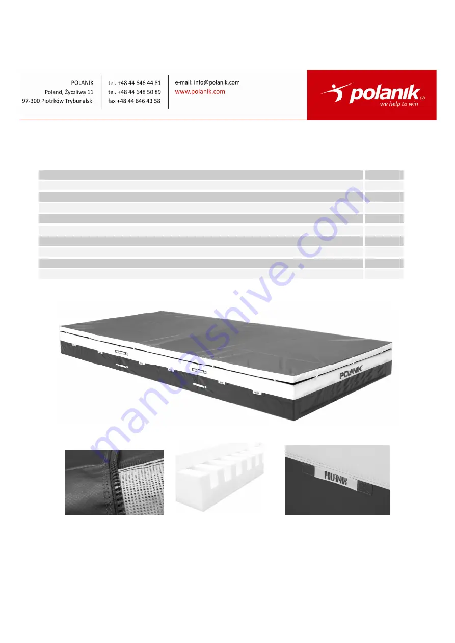 Polanik W-636 Instruction Manual Download Page 3