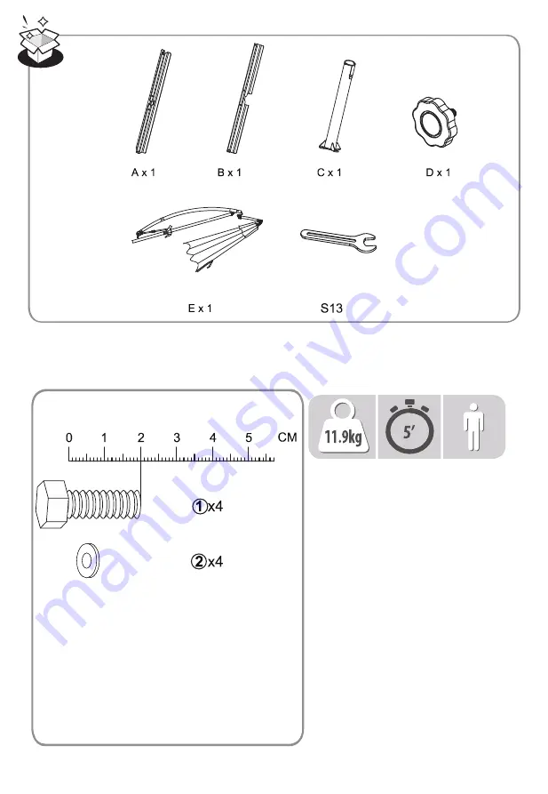 Polar Electro 20R09P08-001 Assembly-Use-Maintenence Manual Download Page 2