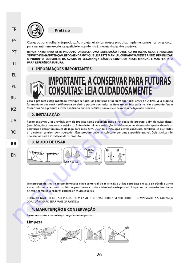 Polar Electro 20R09P08-001 Assembly-Use-Maintenence Manual Download Page 26