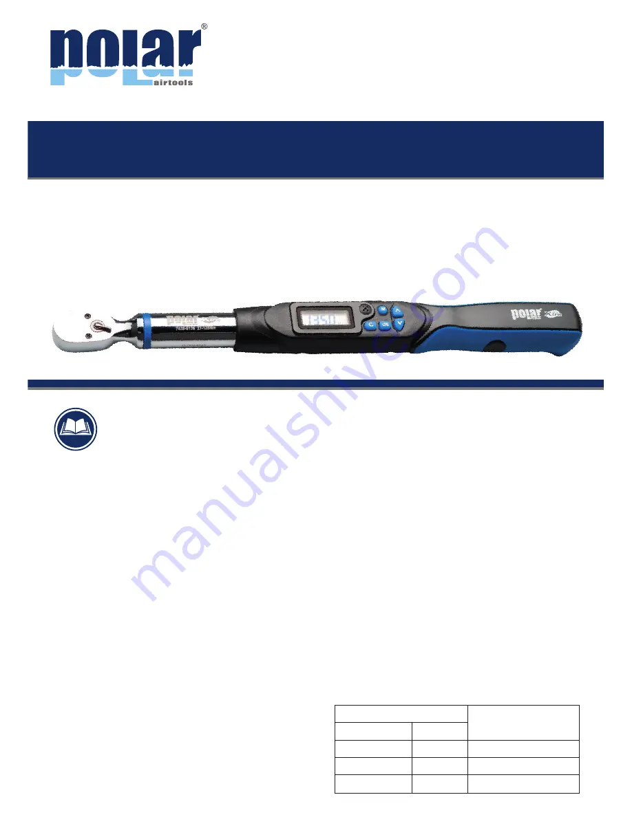 Polar Electro 7412-0200 Скачать руководство пользователя страница 1