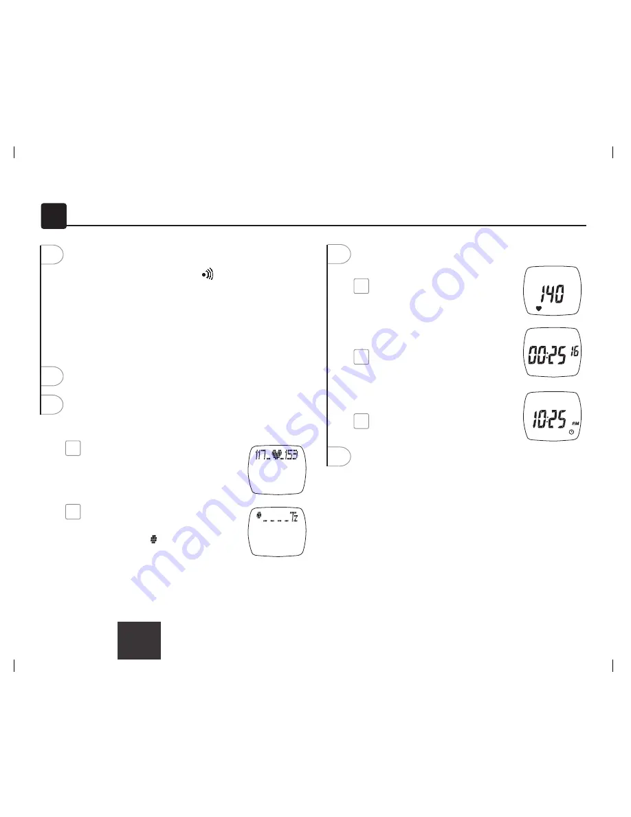 Polar Electro b3 User Manual Download Page 8