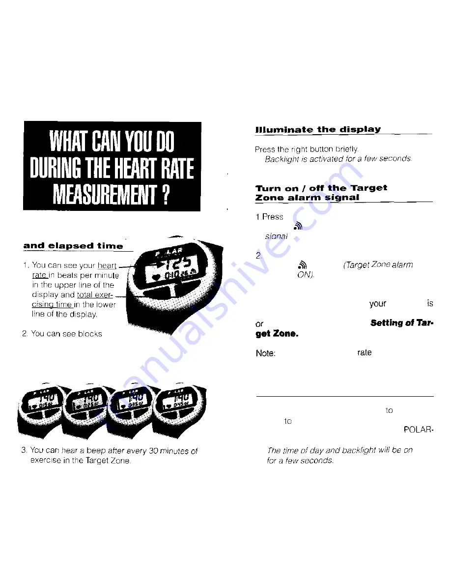 Polar Electro EDGE NV User Manual Download Page 5