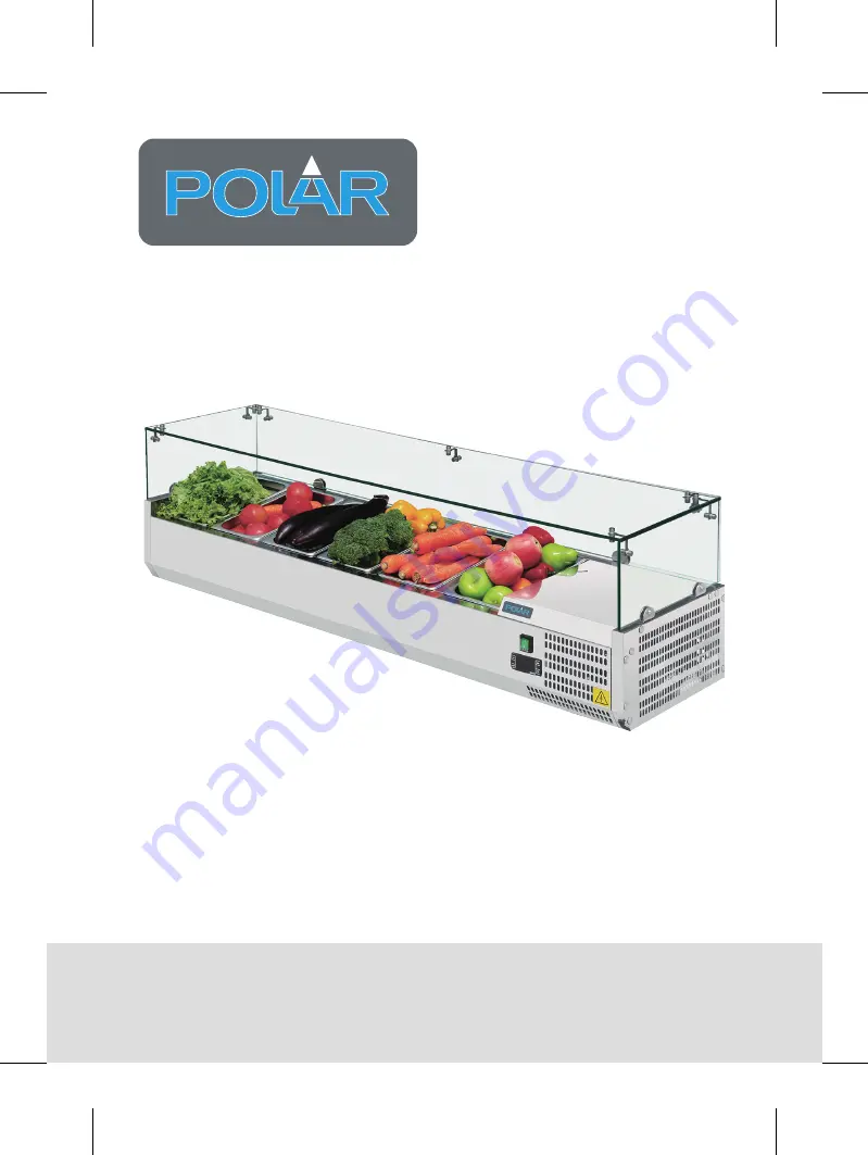 Polar Electro G608-A Instruction Manual Download Page 1