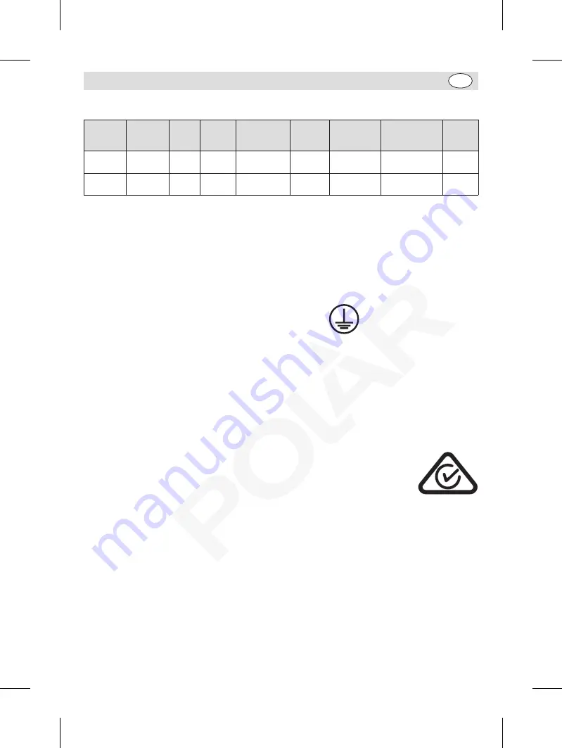 Polar Electro GH506-A Instruction Manual Download Page 7