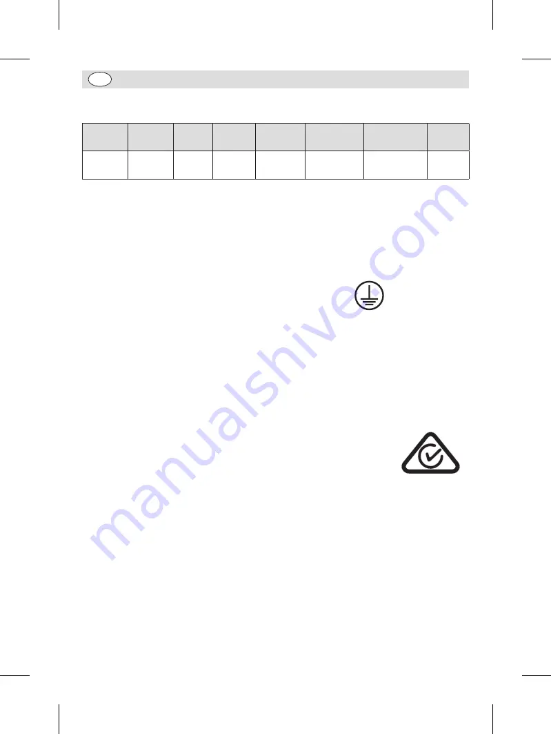 Polar Electro GL178-A Instruction Manual Download Page 6