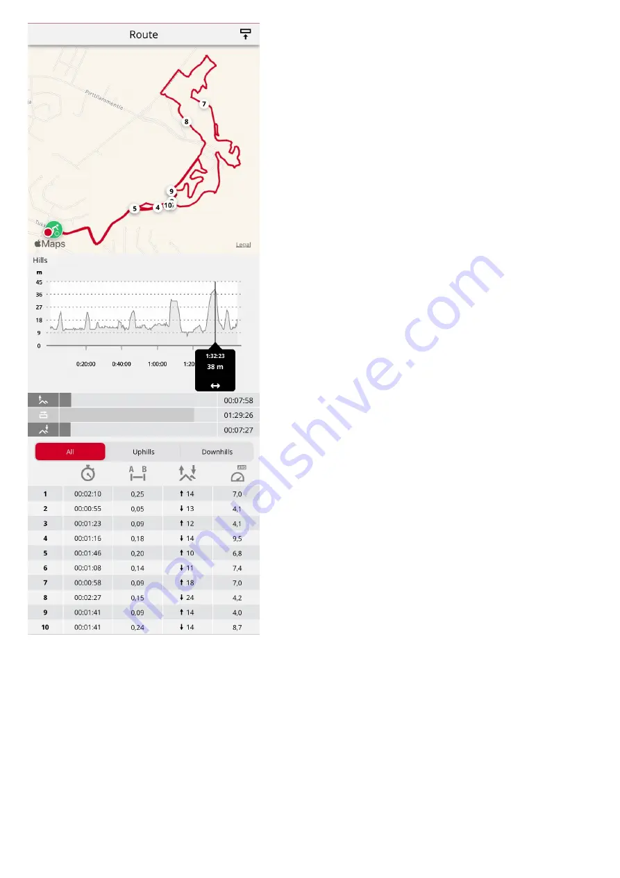 Polar Electro Pacer Pro User Manual Download Page 100