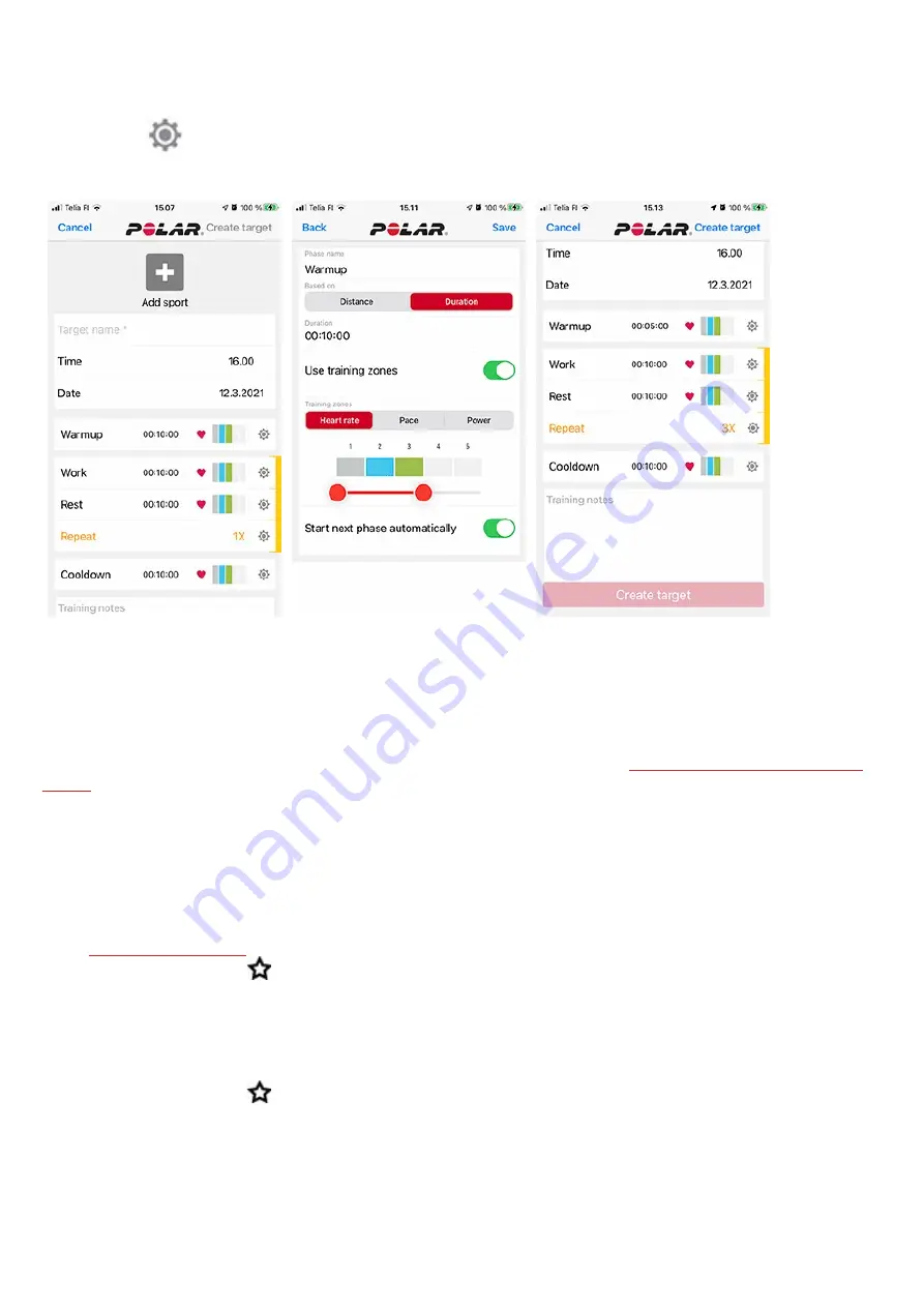 Polar Electro Pacer Pro User Manual Download Page 131