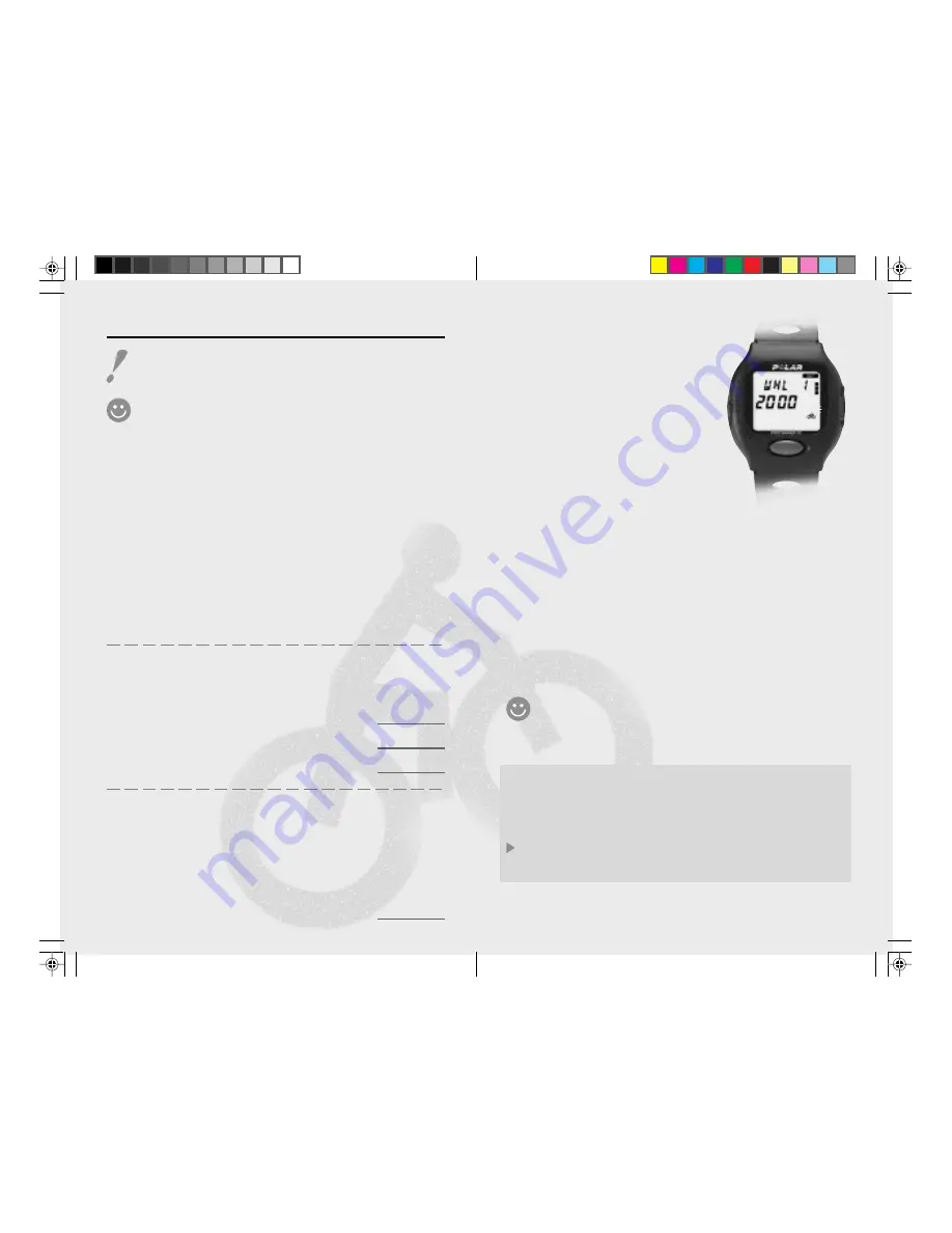 Polar Electro Polar Protrainer XT User Manual Download Page 15