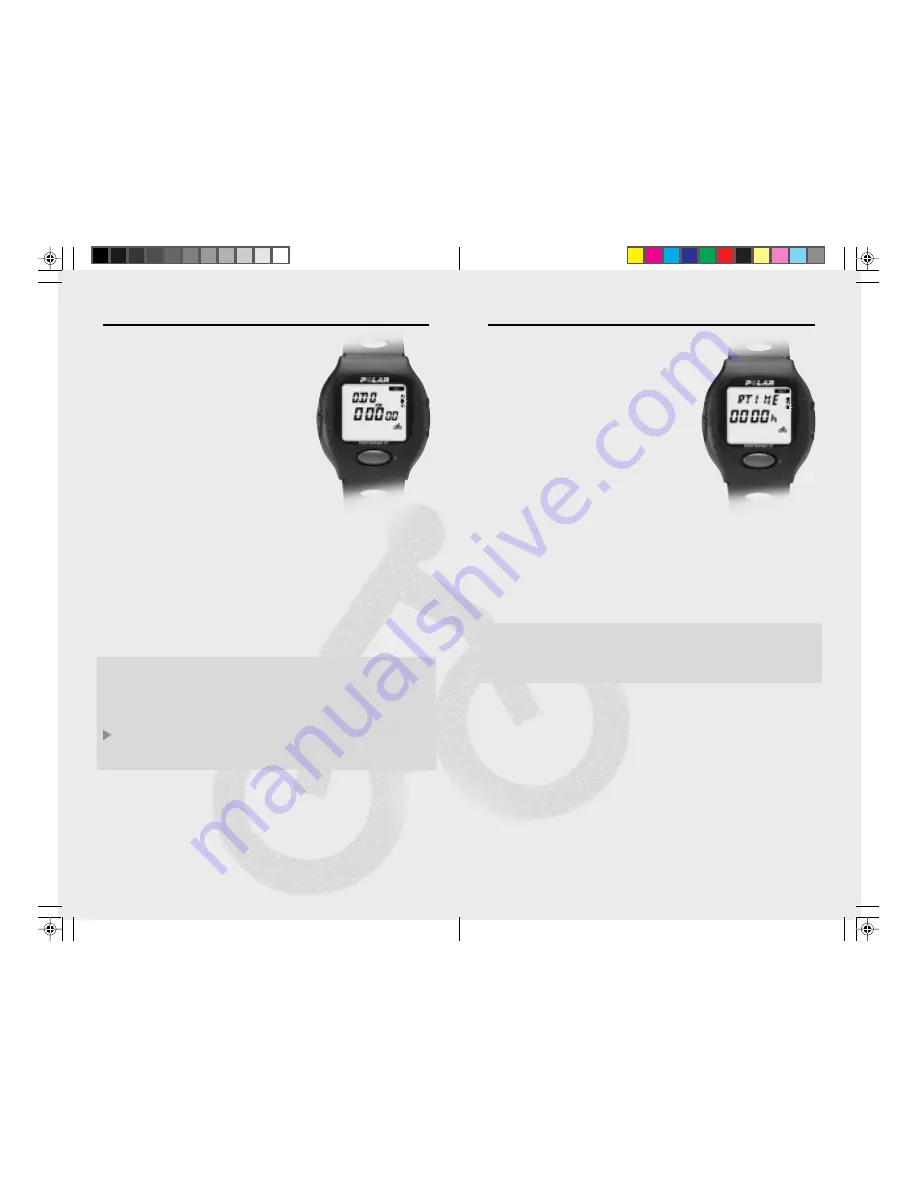 Polar Electro Polar Protrainer XT Скачать руководство пользователя страница 16