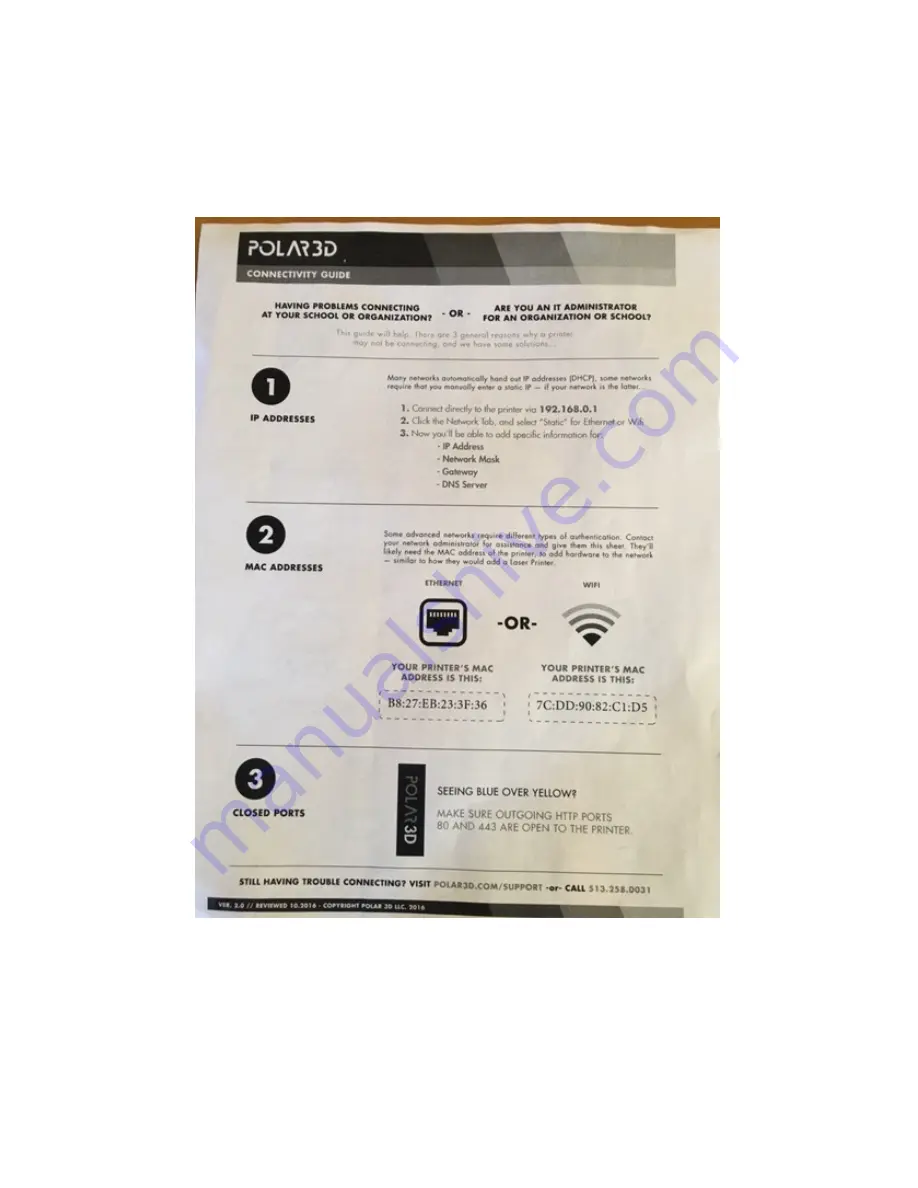 Polar Electro Polar3D Manual Download Page 36