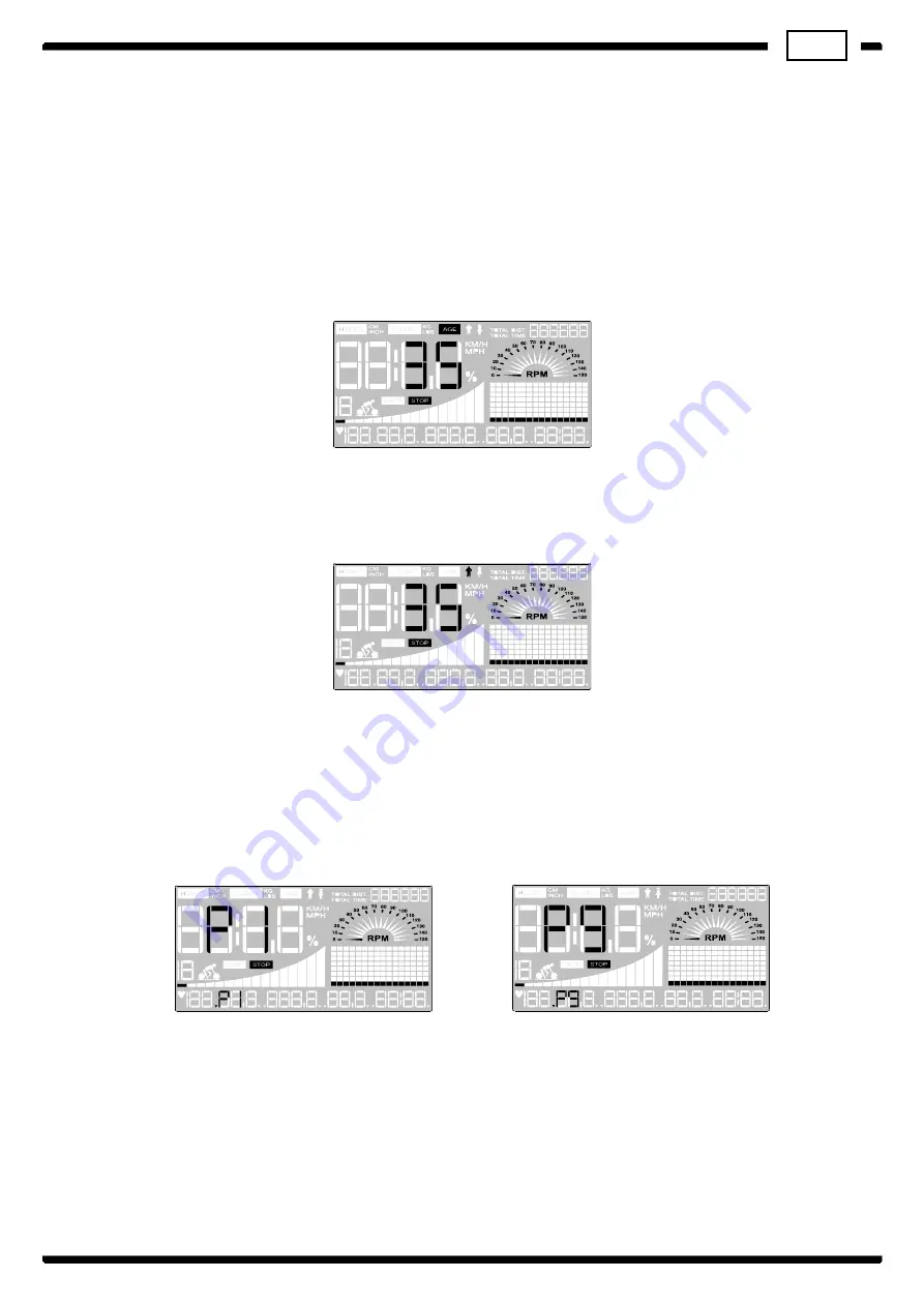 Polar Electro Reebok 5.7e Manual Download Page 43