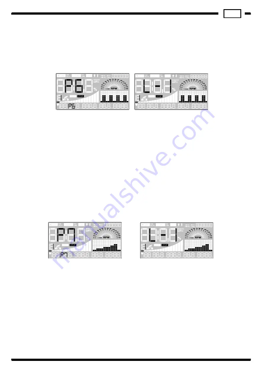 Polar Electro Reebok 5.7e Manual Download Page 115