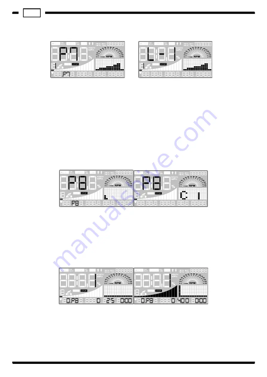 Polar Electro Reebok 5.7e Manual Download Page 134