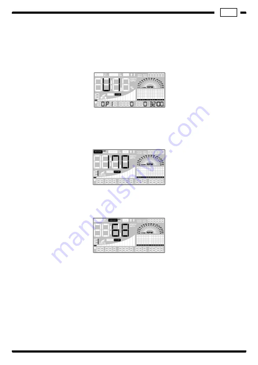 Polar Electro Reebok 5.7e Manual Download Page 147