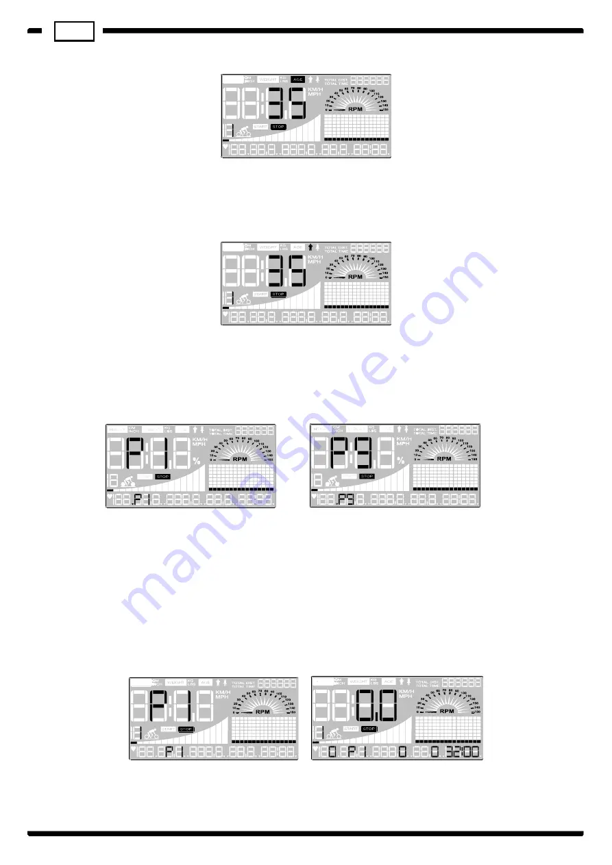 Polar Electro Reebok 5.7e Manual Download Page 148