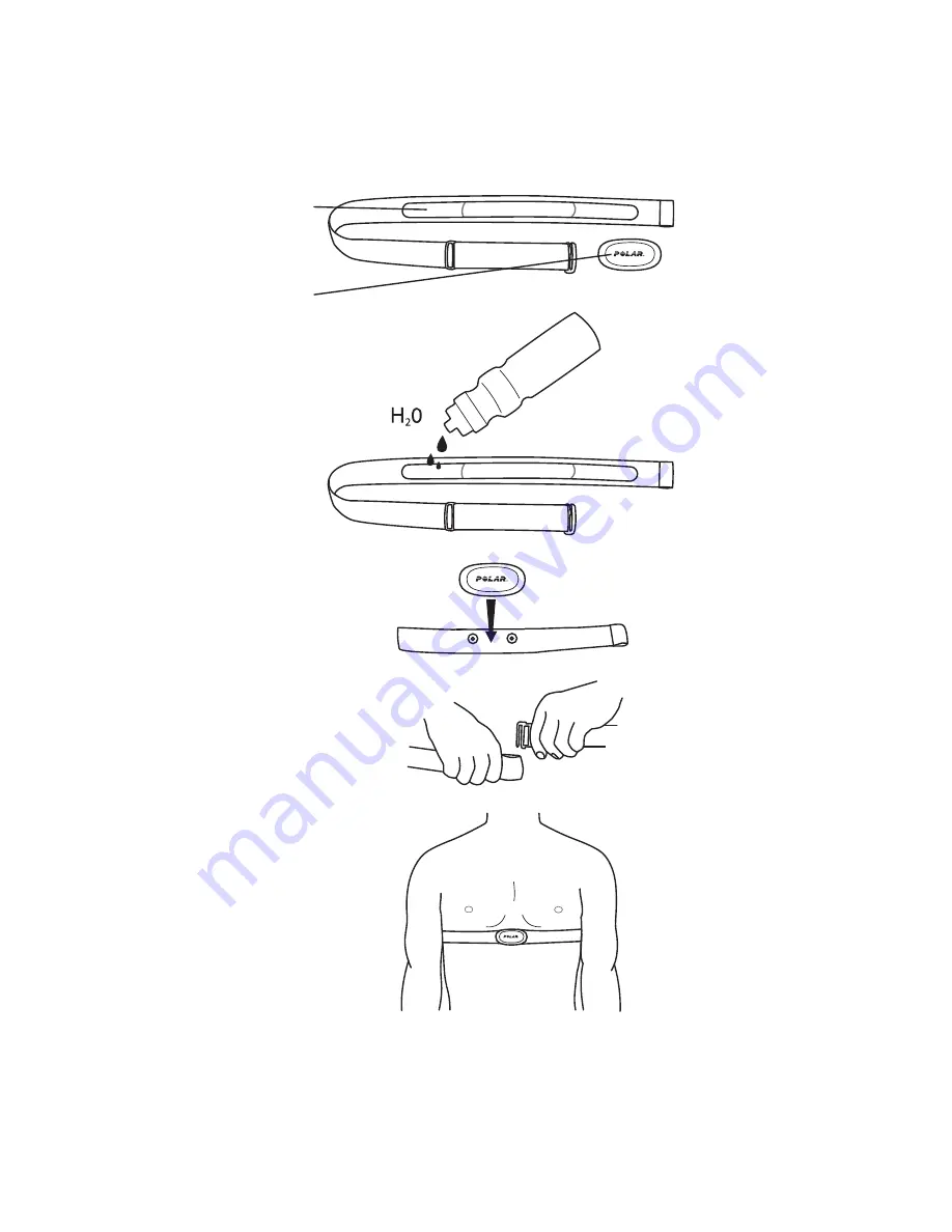 Polar Electro Soft Strap User Manual Download Page 2