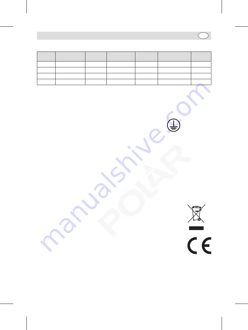 Polar Electro UA005 Instruction Manual Download Page 15