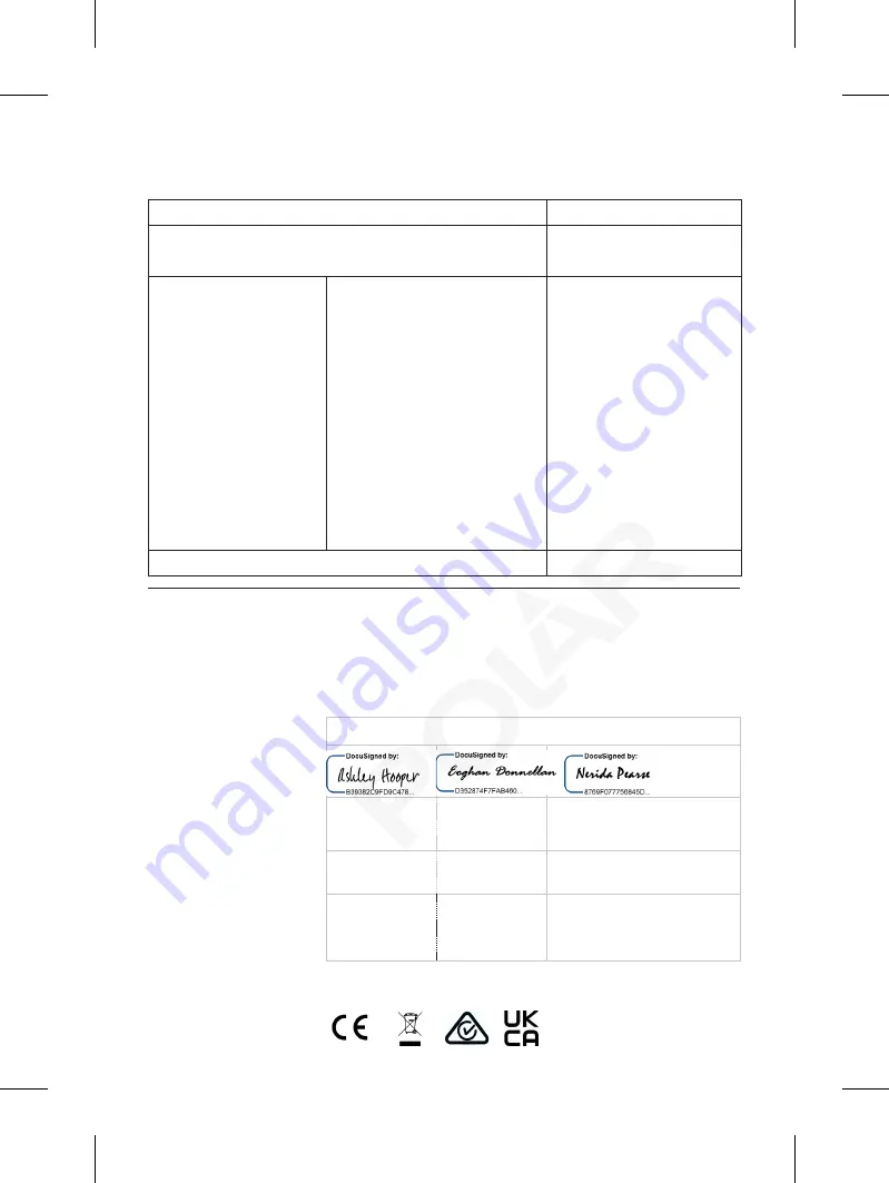 Polar Electro UA005 Instruction Manual Download Page 44