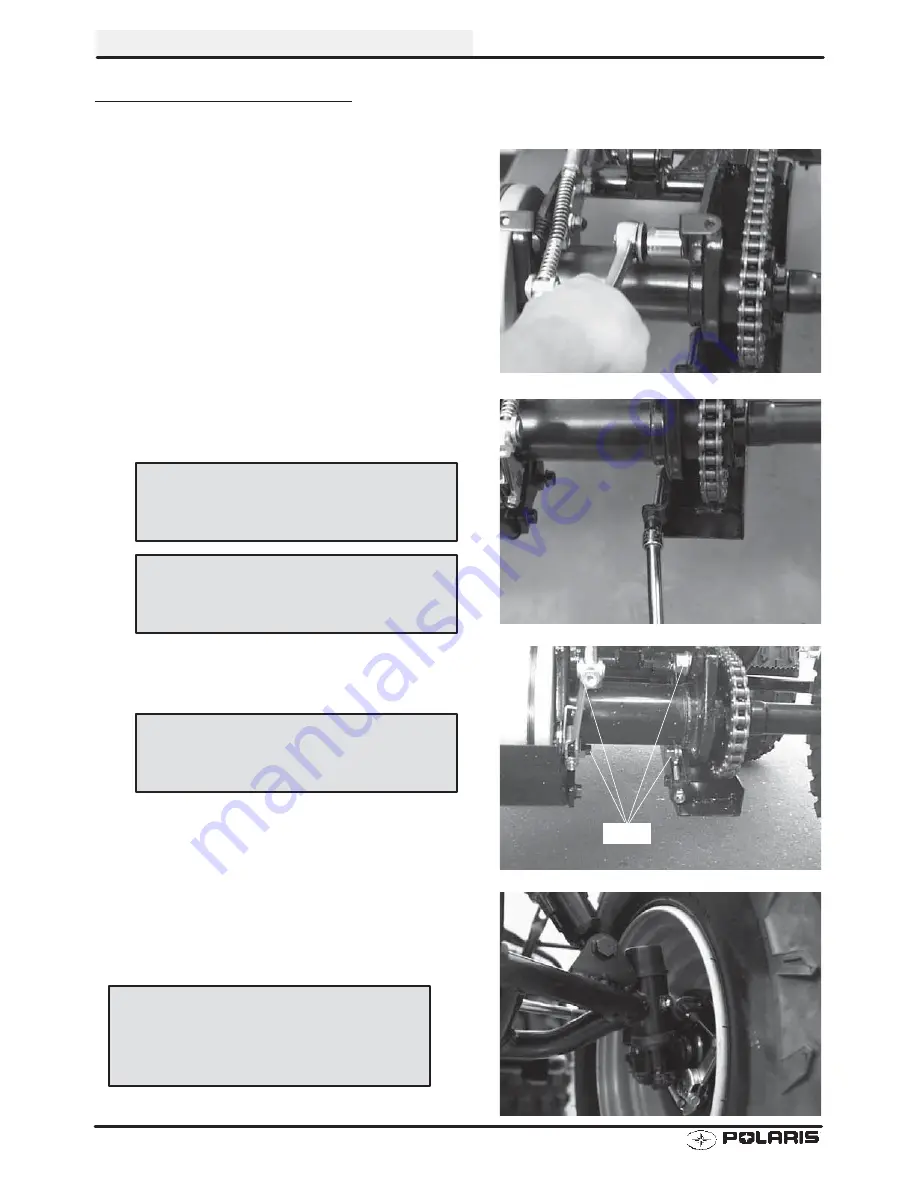 Polaris 2001 50 SCRAMBLER Manual Download Page 16