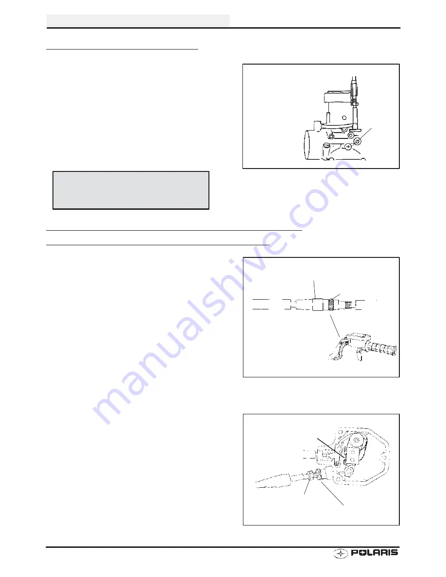 Polaris 2001 50 SCRAMBLER Manual Download Page 20